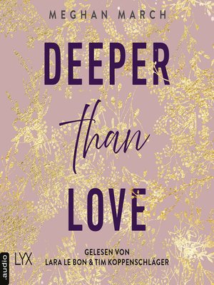 cover image of Deeper than Love--Richer-than-Sin-Reihe, Band 2